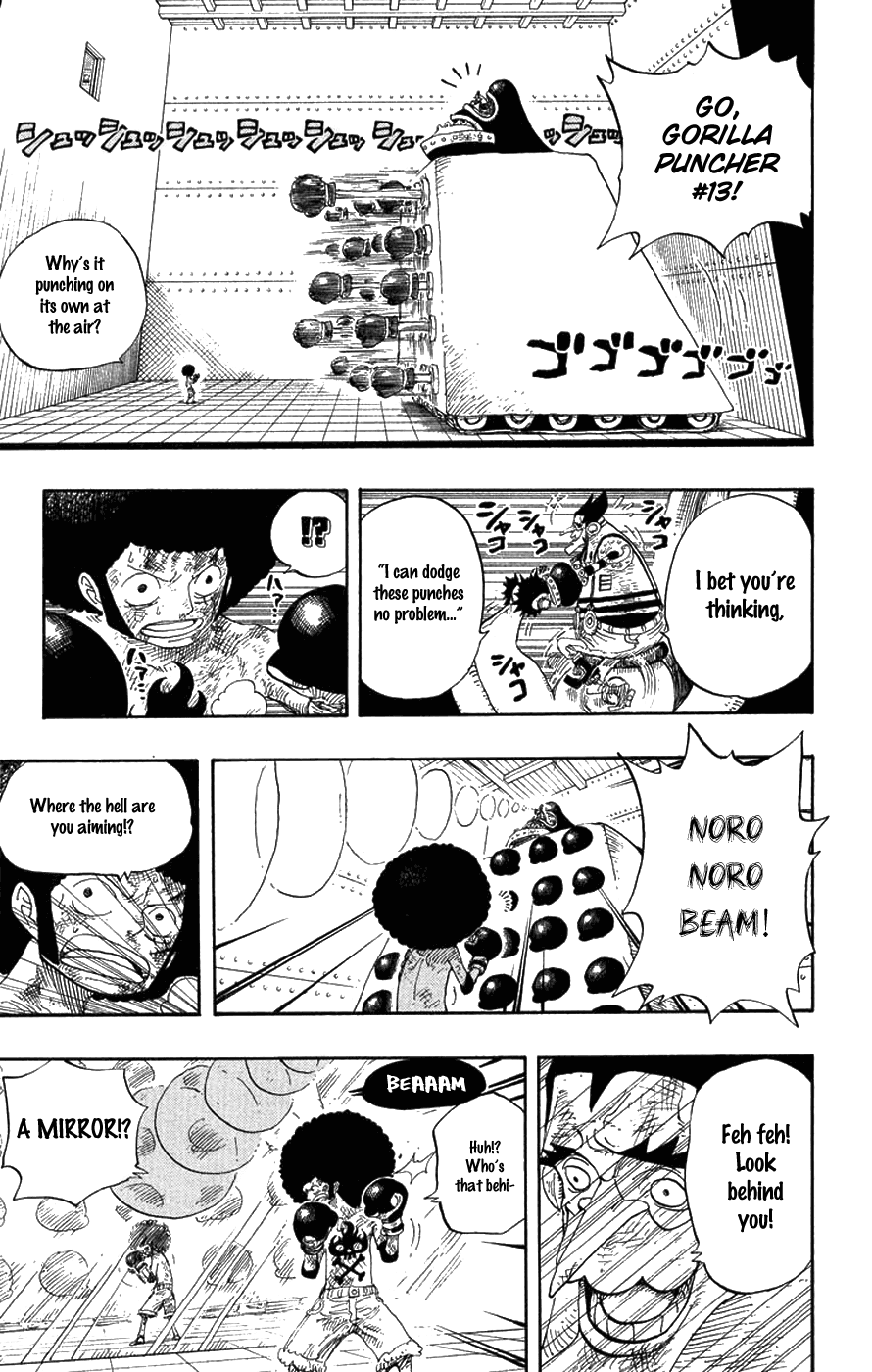 One Piece, Chapter 316 image 05